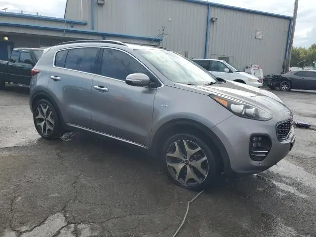 2018 KIA SPORTAGE SX  