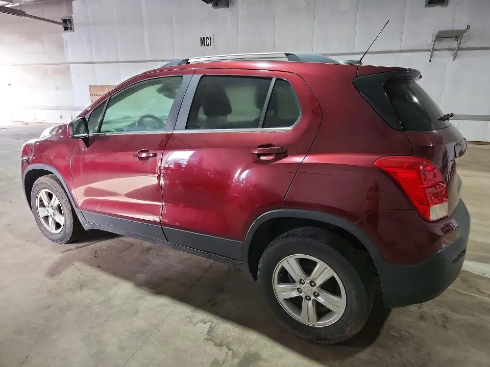 2016 CHEVROLET TRAX 1LT  