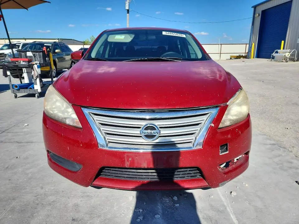 2013 NISSAN SENTRA S  