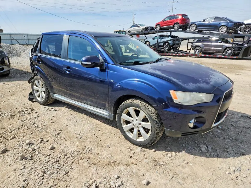 2012 MITSUBISHI OUTLANDER GT  