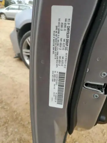 2014 DODGE CHARGER R/T  