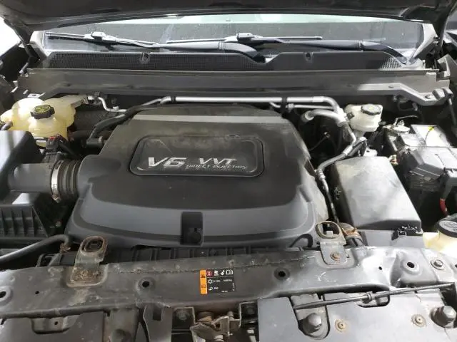 2016 CHEVROLET COLORADO Z71  