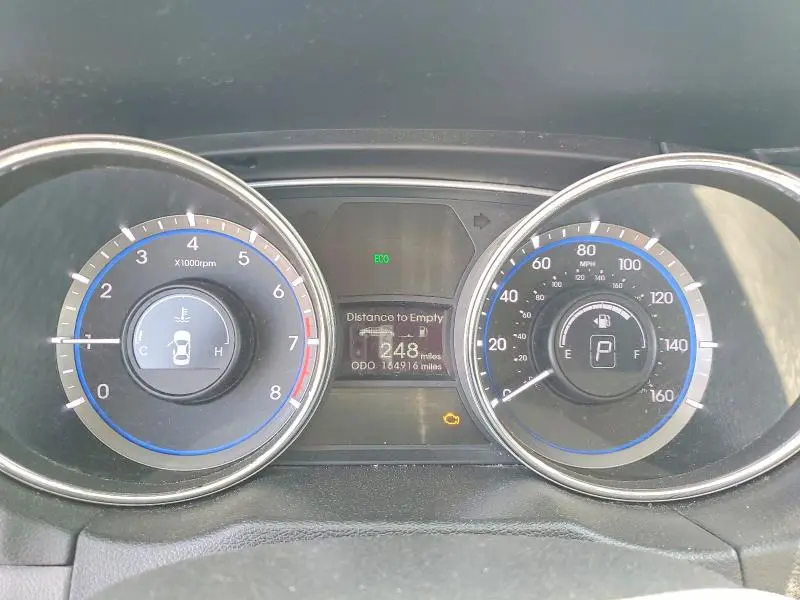 2014 HYUNDAI SONATA GLS  