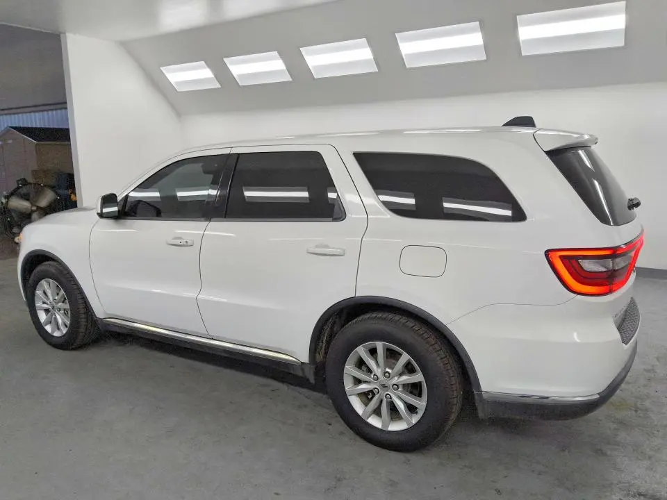 2019 DODGE DURANGO SXT  