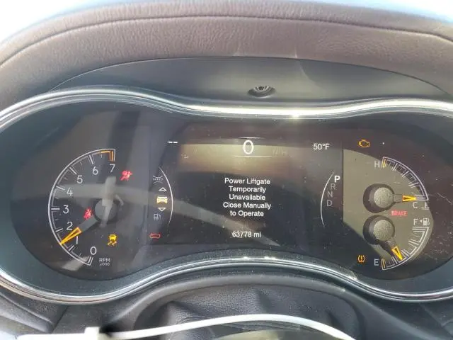 2018 JEEP GRAND CHEROKEE OVERLAND  