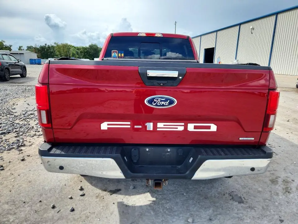 2018 FORD F150 SUPERCREW  