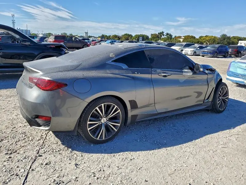 2017 INFINITI Q60 BASE  