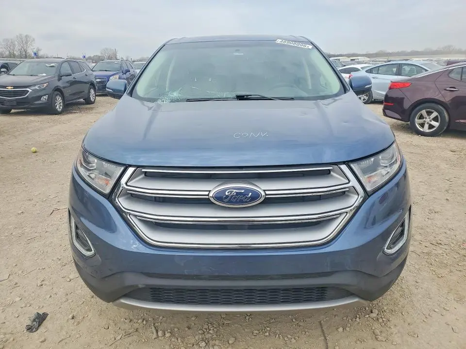 2018 FORD EDGE TITANIUM  