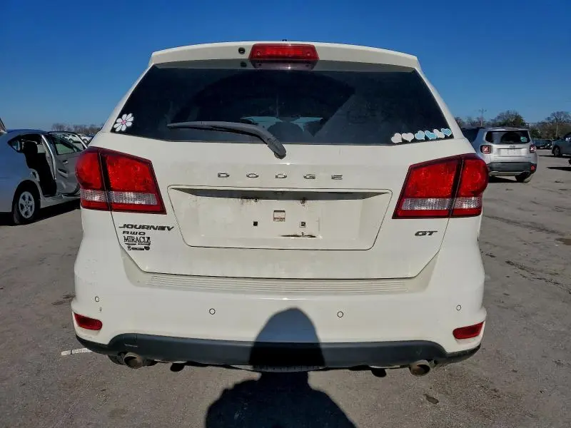 2017 DODGE JOURNEY GT  