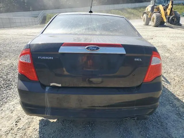 2011 FORD FUSION SEL  