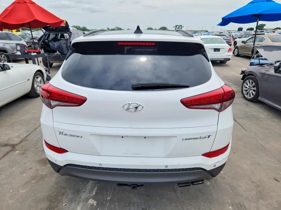 2016 HYUNDAI TUCSON LIMITED  
