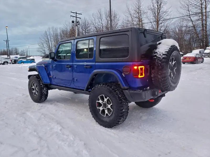 2019 JEEP WRANGLER UNLIMITED RUBICON  