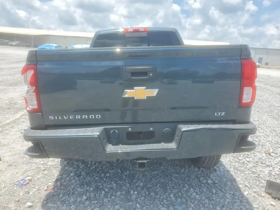 2017 CHEVROLET SILVERADO K1500 LTZ  