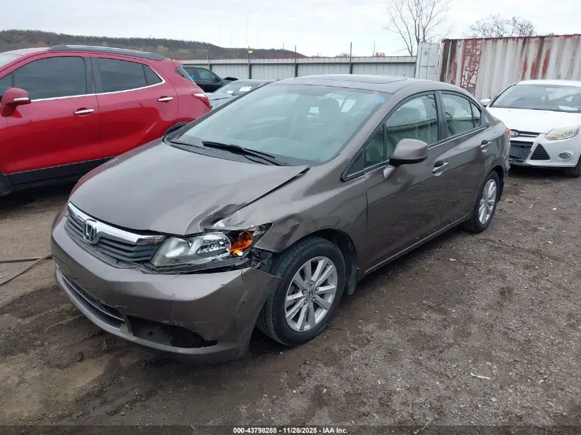 2012 HONDA CIVIC EX