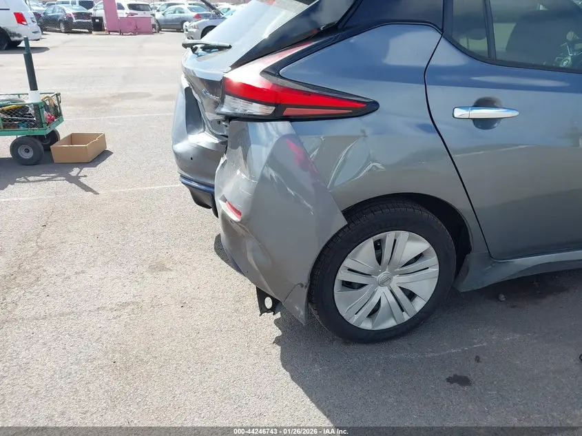 2022 NISSAN LEAF S 40 KWH