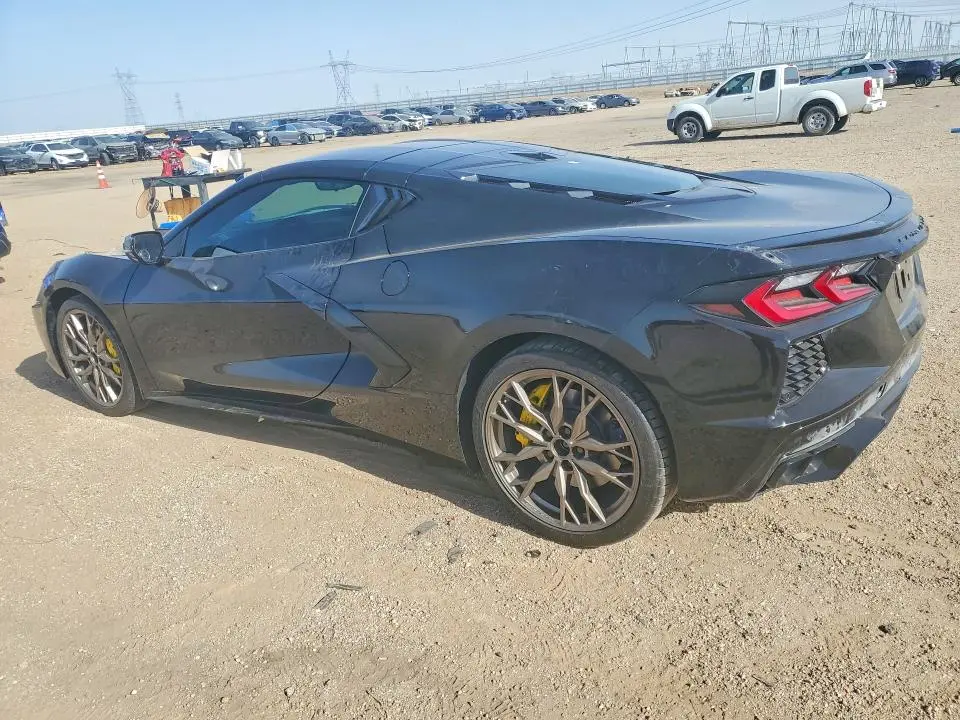 2026 CHEVROLET CORVETTE STINGRAY 1LT  