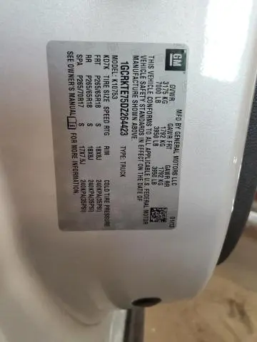 2013 CHEVROLET SILVERADO K1500 LTZ  