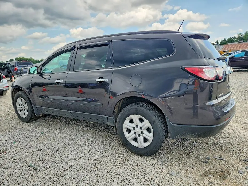 2017 CHEVROLET TRAVERSE LS  