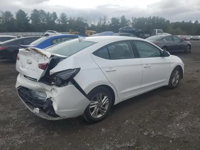 2019 HYUNDAI ELANTRA SEL  