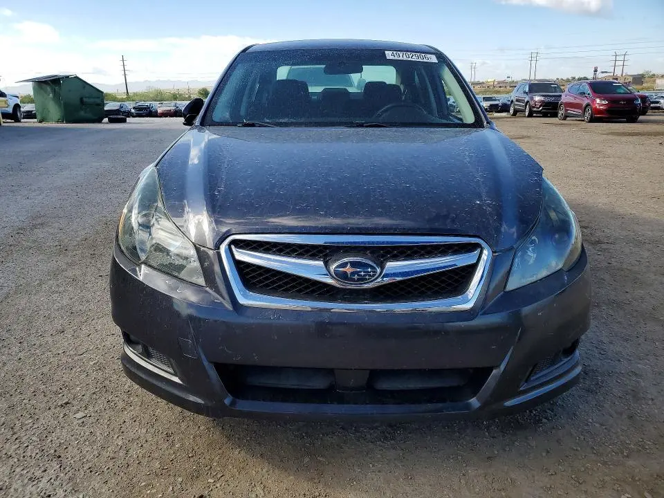 2012 SUBARU LEGACY 2.5I  