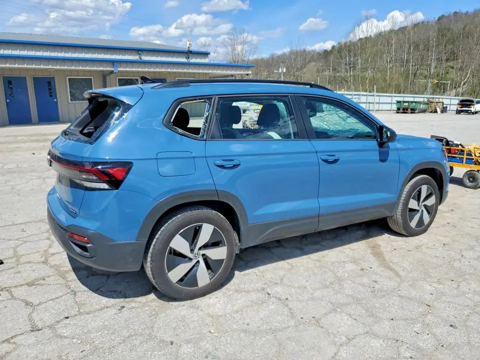2025 VOLKSWAGEN TAOS S  