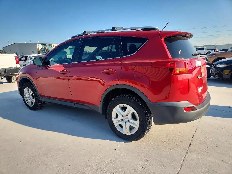 2014 TOYOTA RAV4 LE  