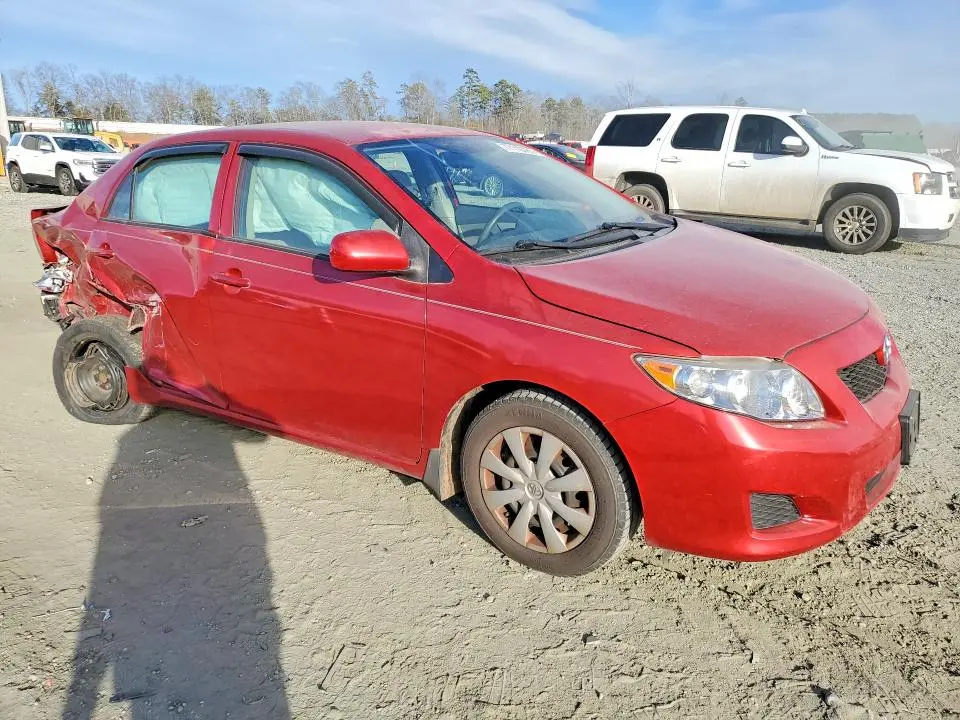 2010 TOYOTA COROLLA BASE  