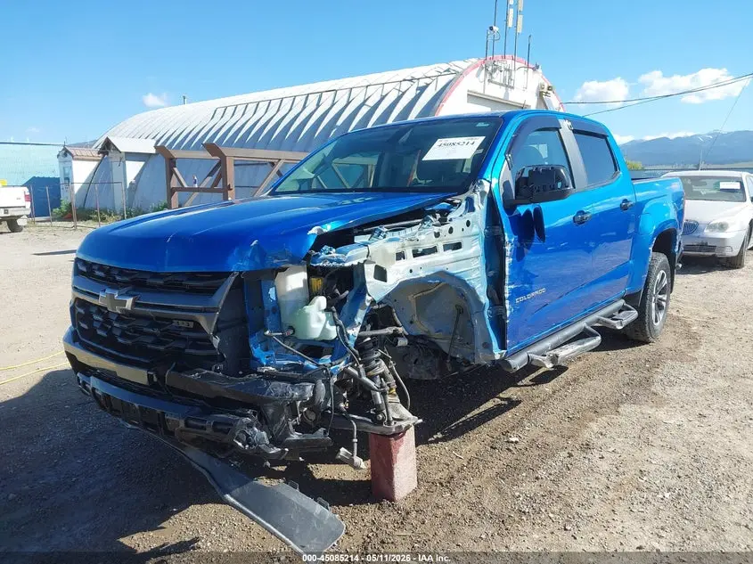 2022 CHEVROLET COLORADO  