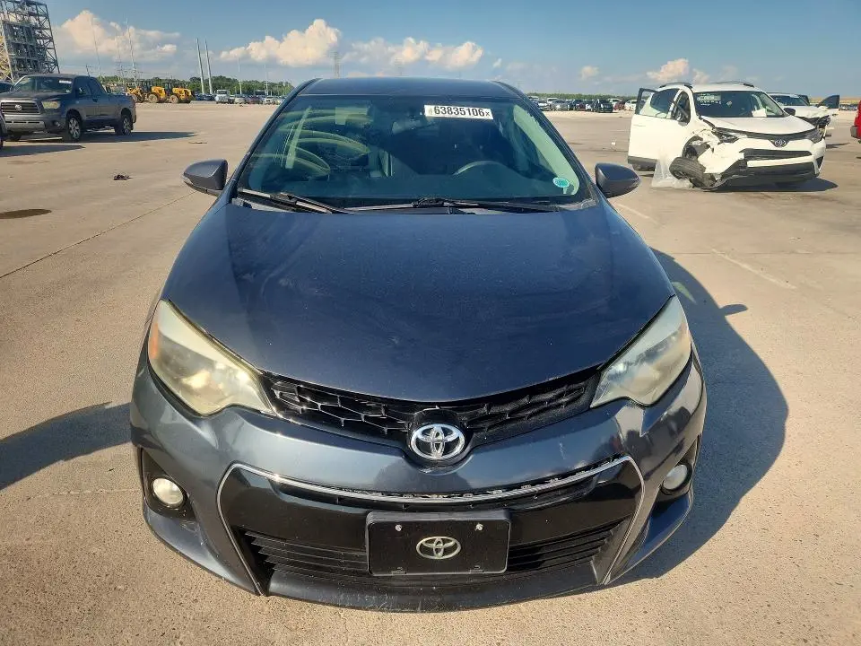 2016 TOYOTA COROLLA S PLUS  