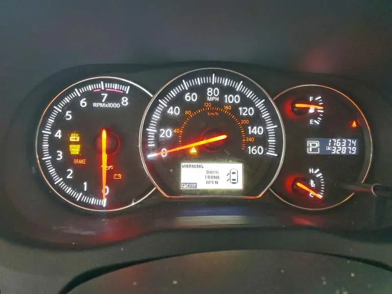 2012 NISSAN MAXIMA 3.5 S  