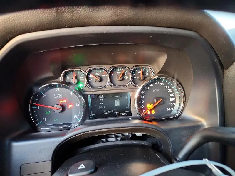 2018 CHEVROLET SILVERADO K1500 HIGH COUNTRY  