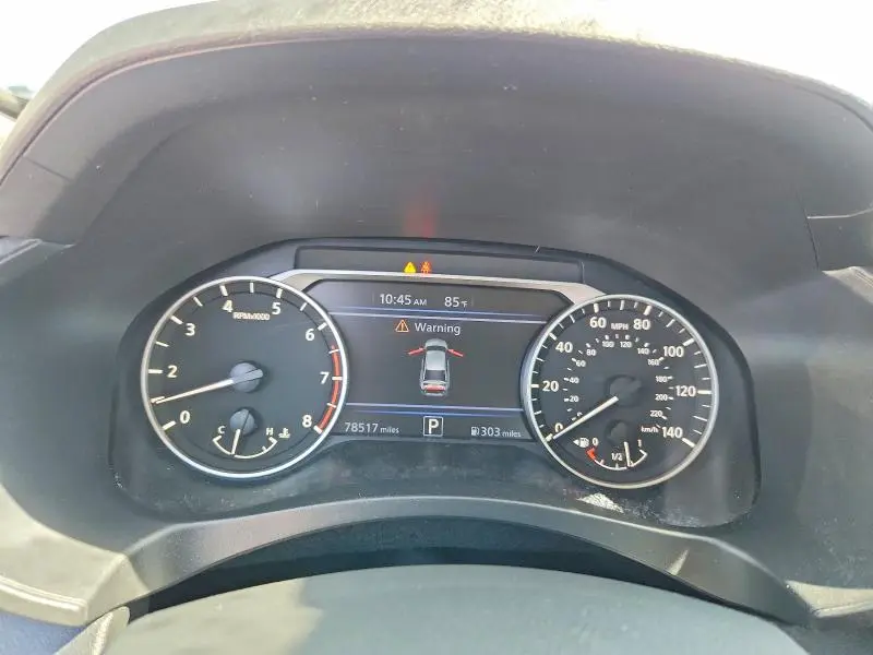 2019 NISSAN ALTIMA SV  
