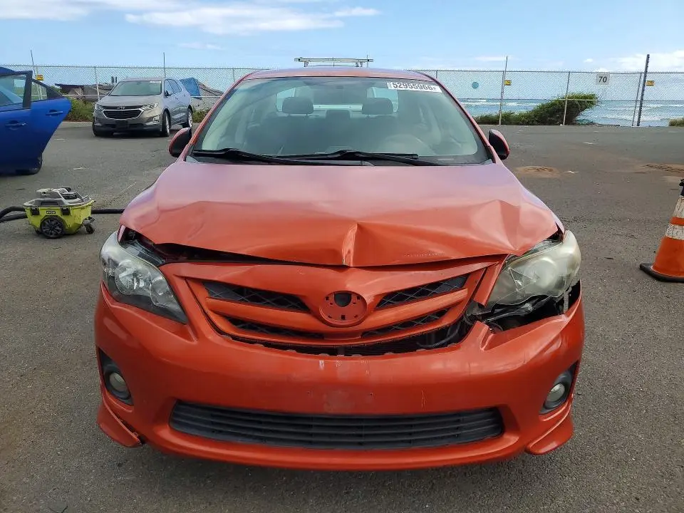 2013 TOYOTA COROLLA S SPECIAL EDITION  