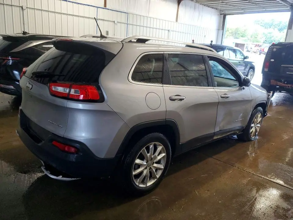 2017 JEEP CHEROKEE LIMITED  