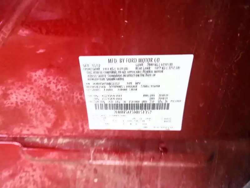 2013 LINCOLN MKT   