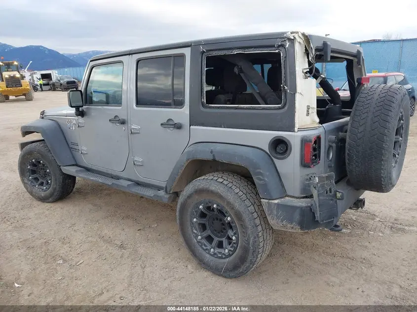 2015 JEEP WRANGLER UNLIMITED SPORT