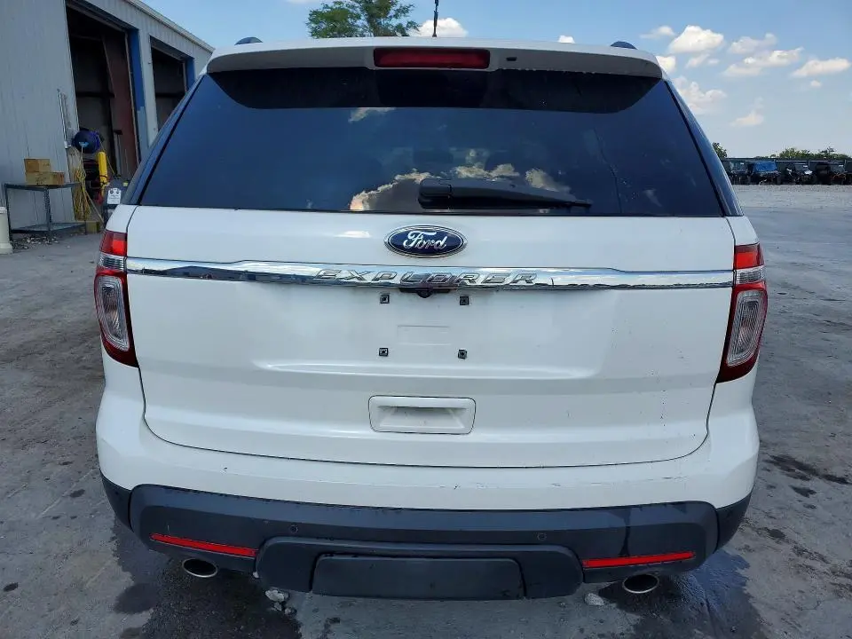 2014 FORD EXPLORER LIMITED  