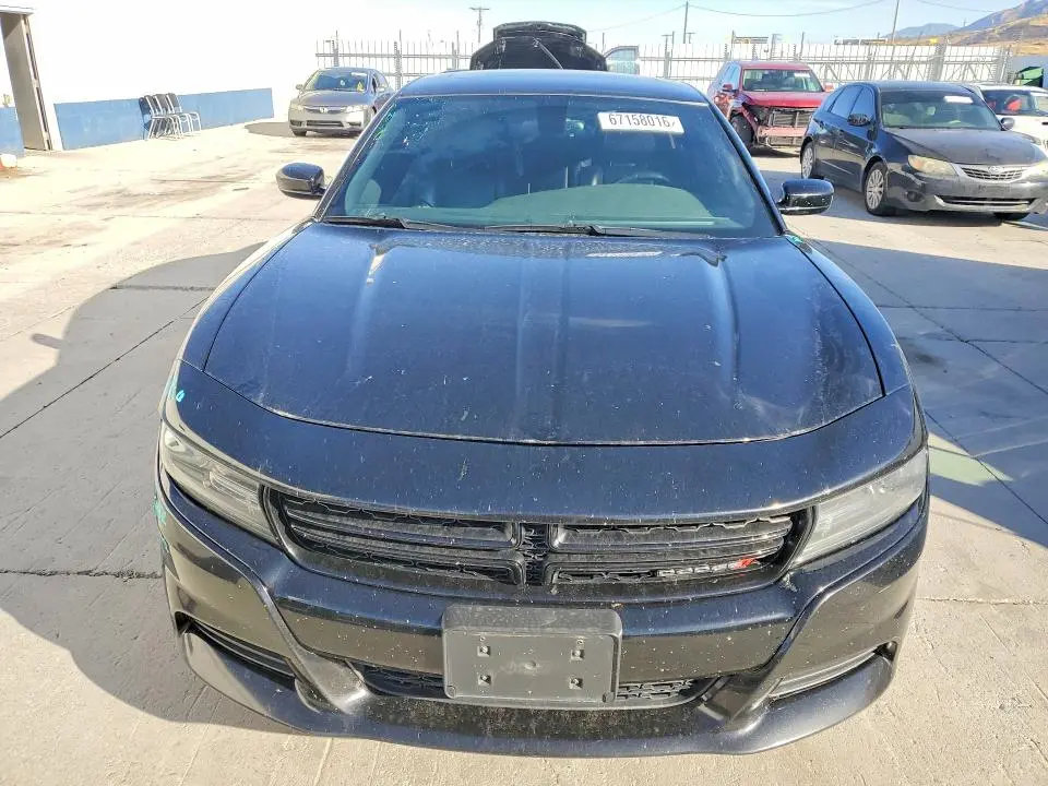 2016 DODGE CHARGER SXT  