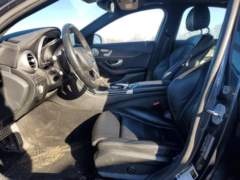 2016 MERCEDES-BENZ C 300 4MATIC  