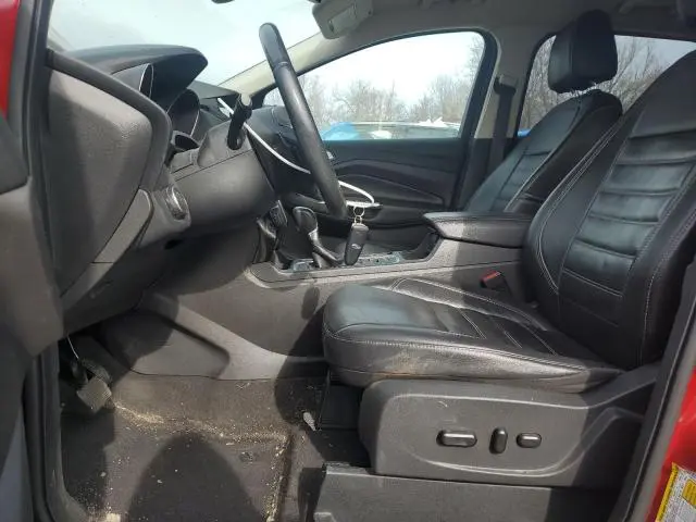 2017 FORD ESCAPE TITANIUM  