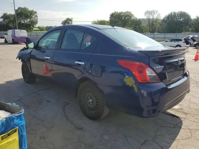 2018 NISSAN VERSA S