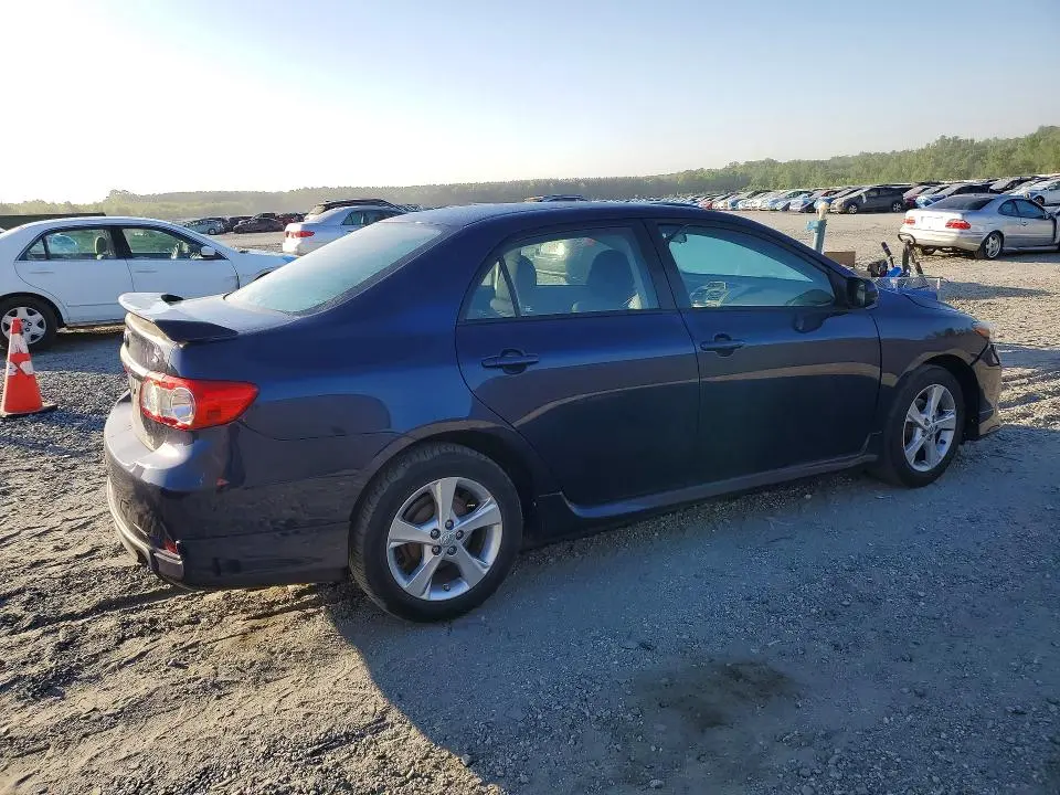 2013 TOYOTA COROLLA S  