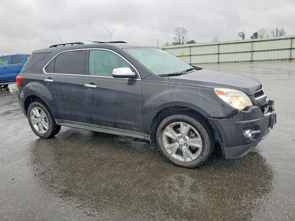 2010 CHEVROLET EQUINOX LTZ  