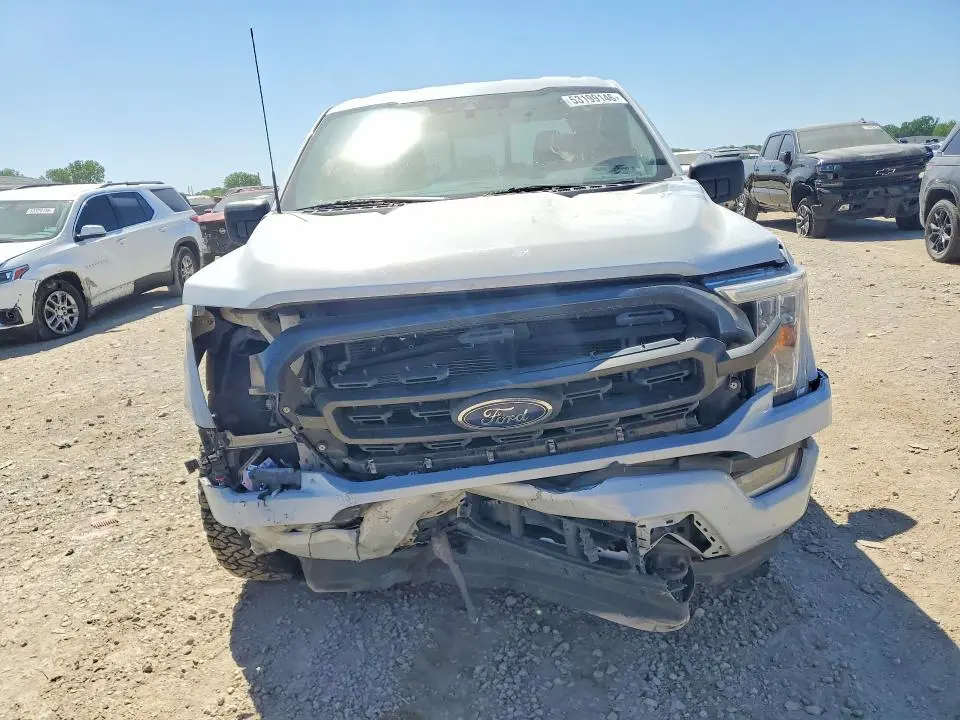2022 FORD F150 SUPER CAB  