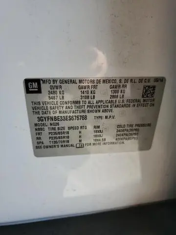 2014 CADILLAC SRX LUXURY COLLECTION  