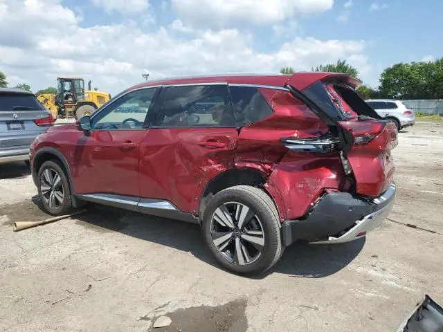 2022 NISSAN ROGUE PLATINUM  
