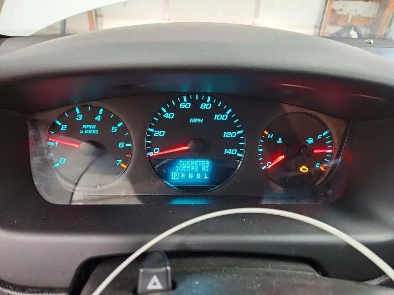 2012 CHEVROLET IMPALA LS  