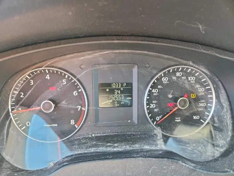 2012 VOLKSWAGEN JETTA SE  