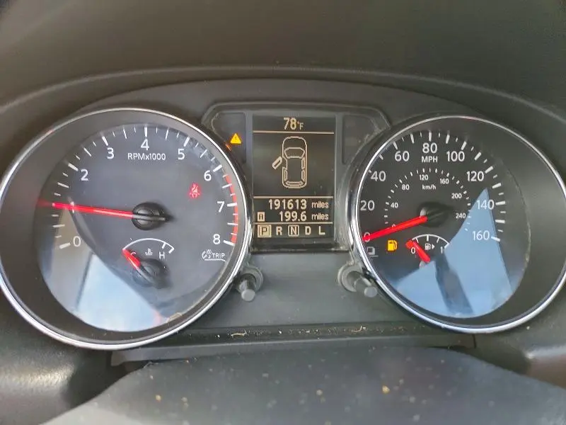 2012 NISSAN ROGUE S  