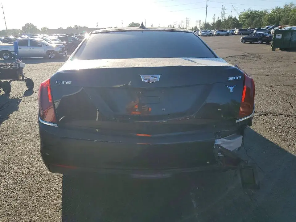 2018 CADILLAC CT6 LUXURY  